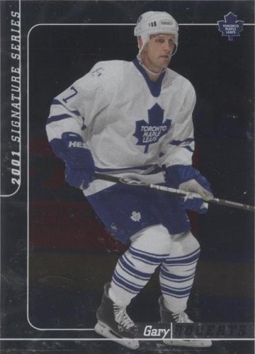 2000-01 In the Game Be A Player Signature Series - Gary Roberts #249