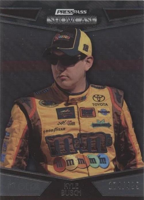2010 Press Pass Showcase - Kyle Busch #13