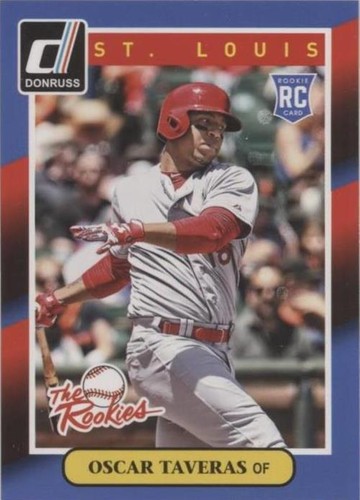 2014 Panini Donruss - Oscar Taveras #42