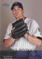 2004 Upper Deck - Justin Hampson #506
