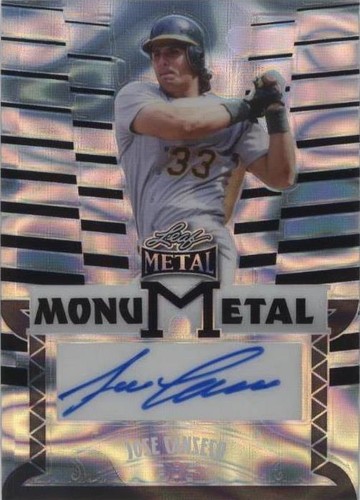 2024 Leaf Metal - Jose Canseco #MM-JC3