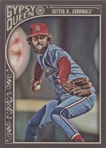 2015 Topps Gypsy Queen - Bruce Sutter #324