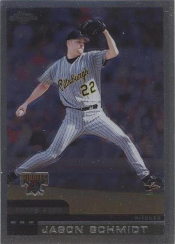 2000 Topps Chrome - Jason Schmidt #294