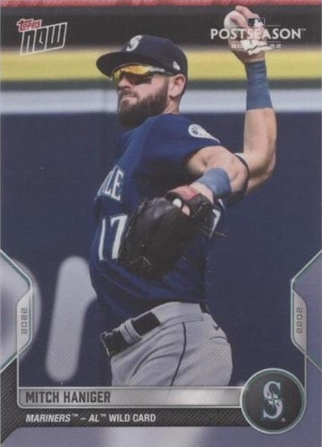 2022 Topps Now - Mitch Haniger #PS-97