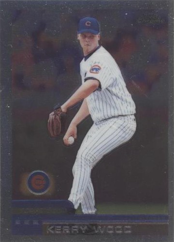 2000 Topps Chrome - Kerry Wood #399