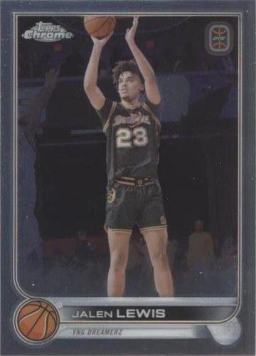 2022-23 Topps Chrome OTE Overtime Elite - Jalen Lewis #2