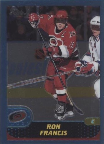 2001-02 Topps Chrome - Ron Francis #23