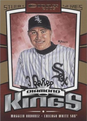2005 Donruss - Magglio Ordonez #DK-6