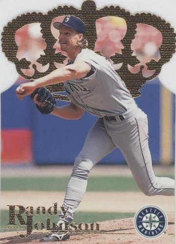 1996 Pacific Crown Collection - Randy Johnson #DC-33