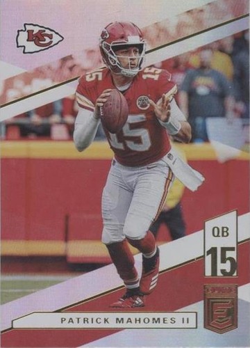 2019 Panini Donruss Elite Patrick Mahomes II #14