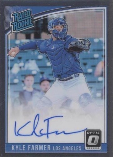 2018 Panini Donruss Optic - Kyle Farmer #RRS-KF