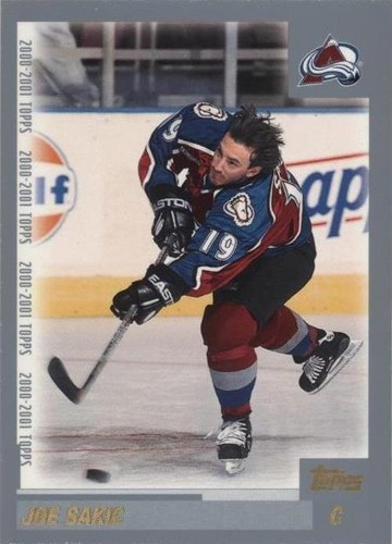 2000-01 Topps - Joe Sakic #109