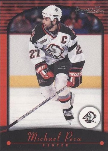 2000-01 Topps Premier Plus - Michael Peca #34