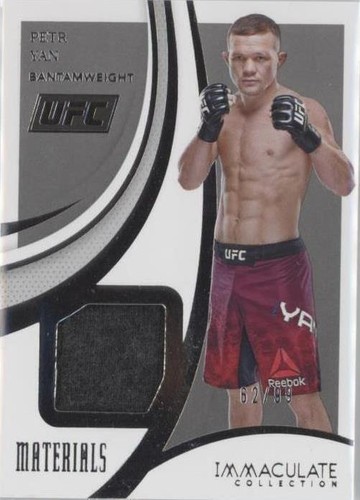 2021 Panini Immaculate Collection UFC - Petr Yan #M-PTY
