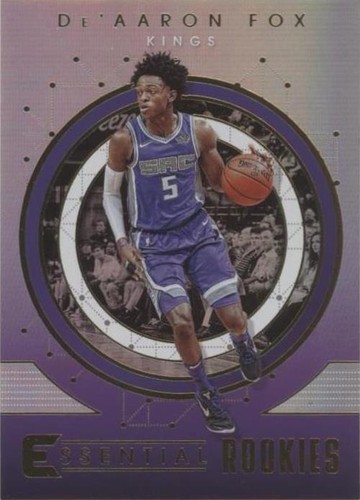 2017-18 Panini Essentials - De'Aaron Fox #ER-3