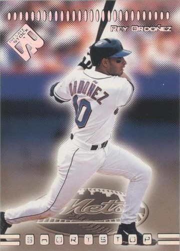 1999 Pacific Private Stock - Rey Ordonez #126