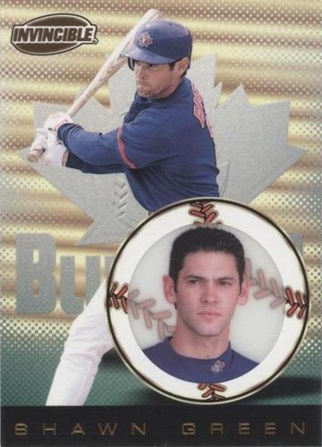 1999 Pacific Invincible - Shawn Green #149