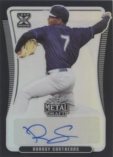 2020 Leaf Metal Draft - Roansy Contreras #BA-RC1