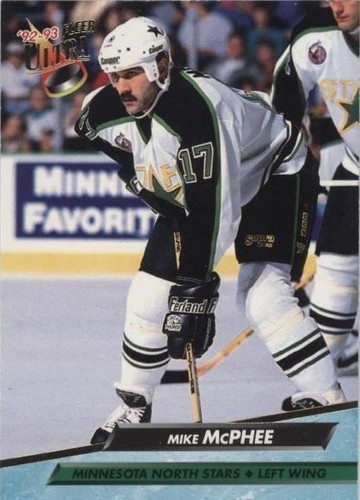 1992-93 Fleer Ultra - Mike McPhee #322