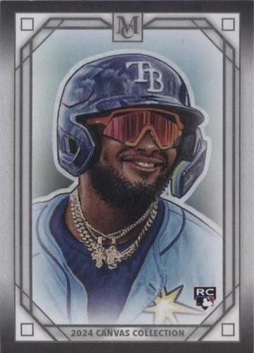 2024 Topps Museum Collection - Junior Caminero #CCR-45