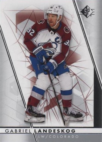 2022-23 SP - Gabriel Landeskog #92