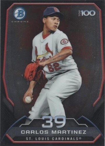 2014 Bowman - Carlos Martinez #BTP-39