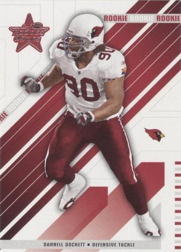 2004 Leaf Rookies & Stars Darnell Dockett #101