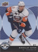 2007-08 Upper Deck Mini Jersey Collection - Miroslav Satan #60