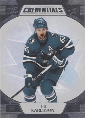 2022-23 Upper Deck Credentials - Erik Karlsson #69