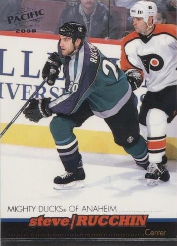 1999-00 Pacific - Steve Rucchin #13