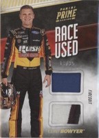 2018 Panini Prime Racing - Clint Bowyer #RUD-CB