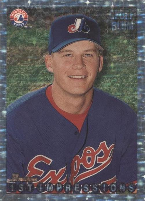 1995 Bowman - Geoff Blum #245
