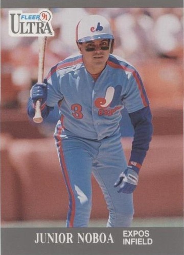 1991 Fleer Ultra - Junior Noboa #207