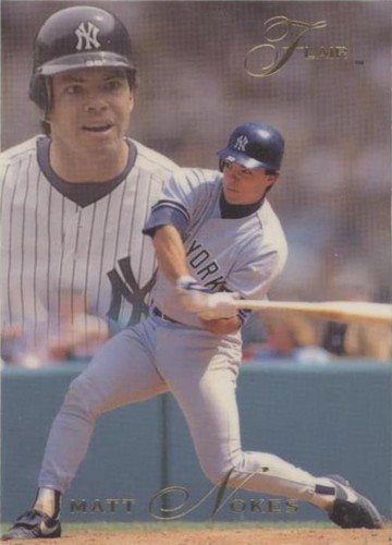 1993 Flair - Matt Nokes #250