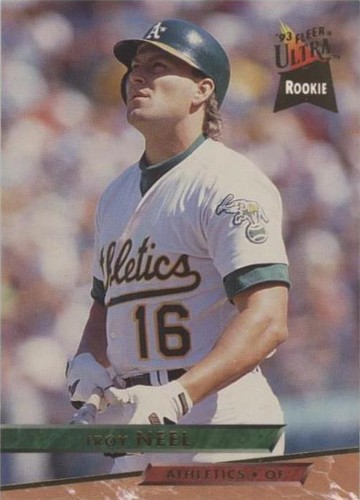 1993 Fleer Ultra - Troy Neel #260