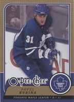 2008-09 O-Pee-Chee - Pavel Kubina #171