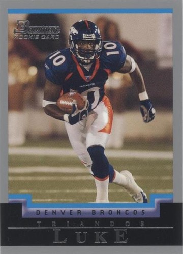 2004 Bowman Triandos Luke #199