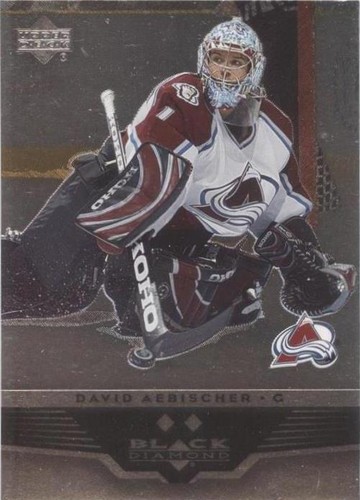 2005-06 Upper Deck Black Diamond - David Aebischer #92