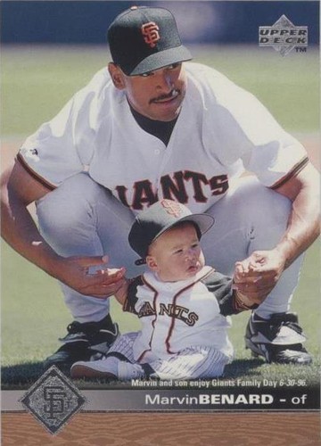 1997 Upper Deck - Marvin Benard #172
