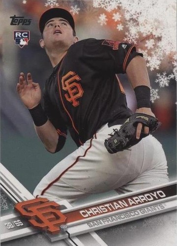 2017 Topps Holiday - Christian Arroyo #HMW37