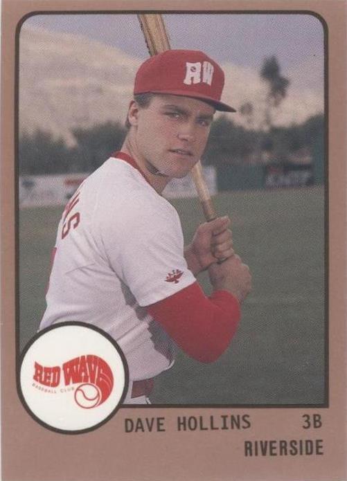 ProCards Minor League 1988 - Dave Hollins #1418