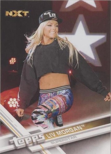 2017 Topps WWE - Liv Morgan #76