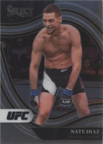 2021 Panini Select UFC - Nate Diaz #282
