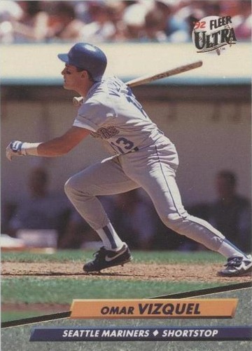 1992 Fleer Ultra - Omar Vizquel #436