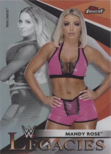 2021 Topps Finest WWE - Mandy Rose Trish Stratus #L-7