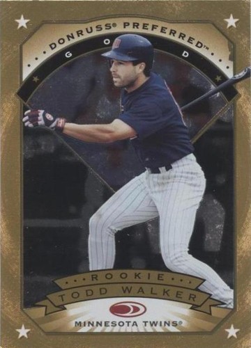 1997 Donruss Preferred - Todd Walker #146