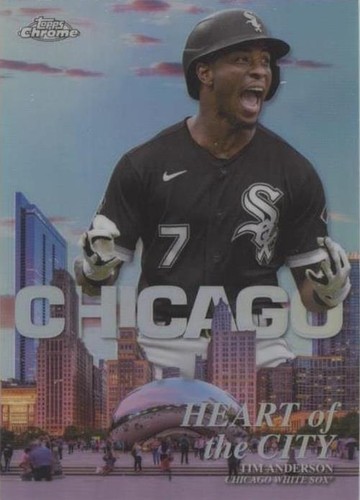 2022 Topps Chrome - Tim Anderson #HOC-9