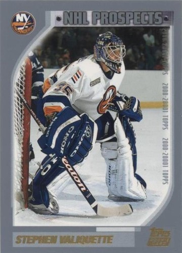 2000-01 Topps - Steve Valiquette #321