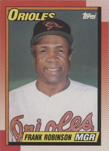 1990 O-Pee-Chee - Frank Robinson #381