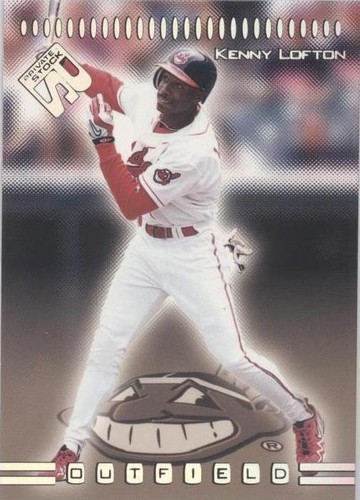 1999 Pacific Private Stock - Kenny Lofton #38